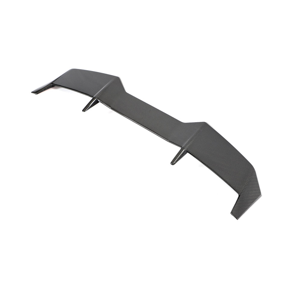 BMW F96 X6M & G06 X6 2019-2024 CARBON FIBRE ROOF SPOILER - CT DESIGN