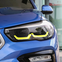 BMW F96 X6M YELLOW ADAPTIVE DRL MODULE SET (2019-2022)