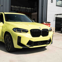 BMW F97 X3M LCI YELLOW ADAPTIVE DRL MODULE SET (2022+)