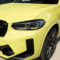 BMW F97 X3M LCI YELLOW ADAPTIVE DRL MODULE SET (2022+)