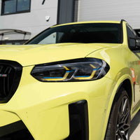BMW F97 X3M LCI YELLOW ADAPTIVE DRL MODULE SET (2022+)