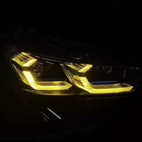 BMW F98 X4M LCI YELLOW ADAPTIVE DRL MODULE SET (2022+)