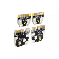 BMW F98 X4M LCI YELLOW ADAPTIVE DRL MODULE SET (2022+)