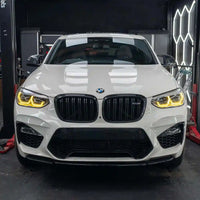 BMW F98 X4M PRE-LCI YELLOW ADAPTIVE DRL MODULE SET (2018-2021)