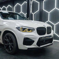 BMW F98 X4M PRE-LCI YELLOW ADAPTIVE DRL MODULE SET (2018-2021)