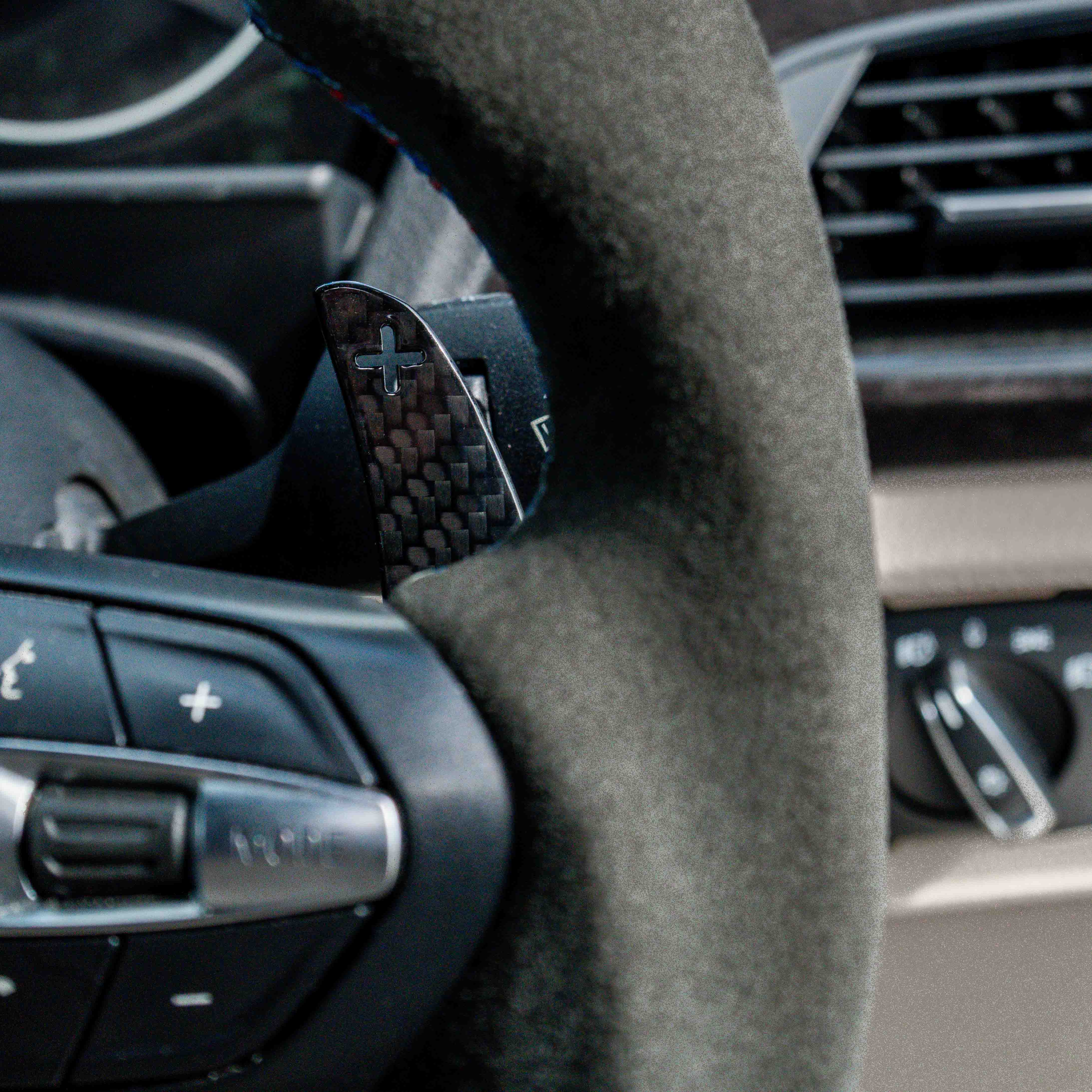 BMW Fxx CARBON FIBRE MAGNETIC SHIFTER PADDLES