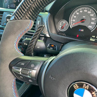 BMW Fxx CARBON FIBRE SHIFTER PADDLES - V2