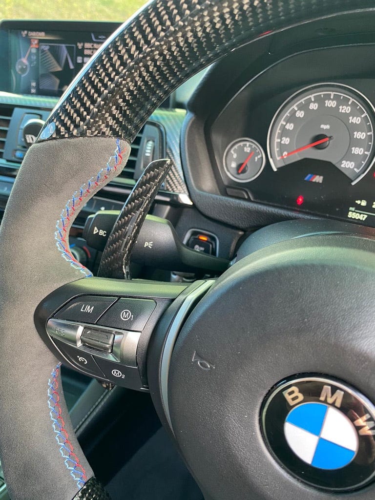 BMW Fxx CARBON FIBRE SHIFTER PADDLES - V2