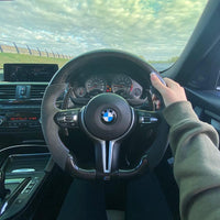 BMW Fxx CARBON FIBRE SHIFTER PADDLES - V2