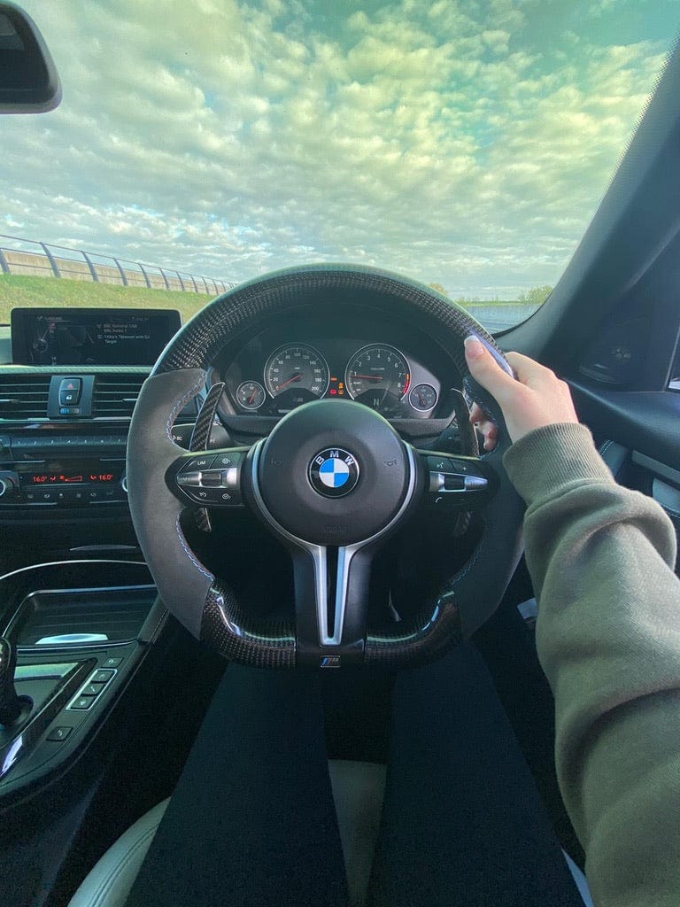 BMW Fxx CARBON FIBRE SHIFTER PADDLES - V2