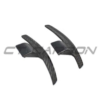 BMW Fxx CARBON FIBRE SHIFTER PADDLES - V2