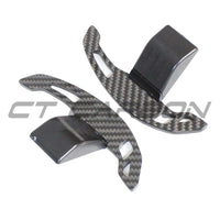 BMW Fxx CARBON FIBRE SHIFTER PADDLES - V3