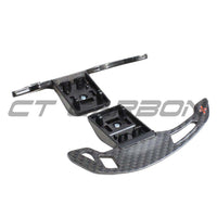 BMW Fxx CARBON FIBRE SHIFTER PADDLES - V3