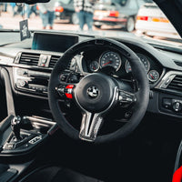BMW Fxx CARBON FIBRE SHIFTER PADDLES - V3