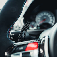 BMW Fxx CARBON FIBRE SHIFTER PADDLES - V3