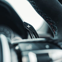 BMW Fxx CARBON FIBRE SHIFTER PADDLES - V3