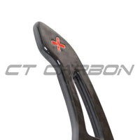 BMW Fxx CARBON FIBRE SHIFTER PADDLES - V3