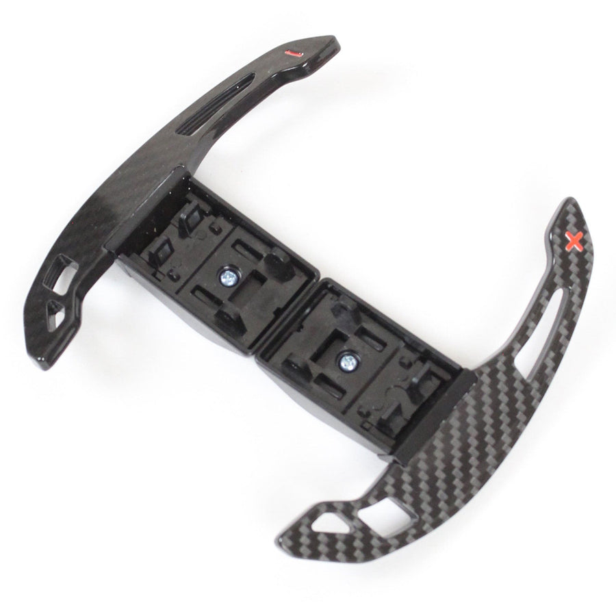 BMW Fxx CARBON FIBRE SHIFTER PADDLES - V3