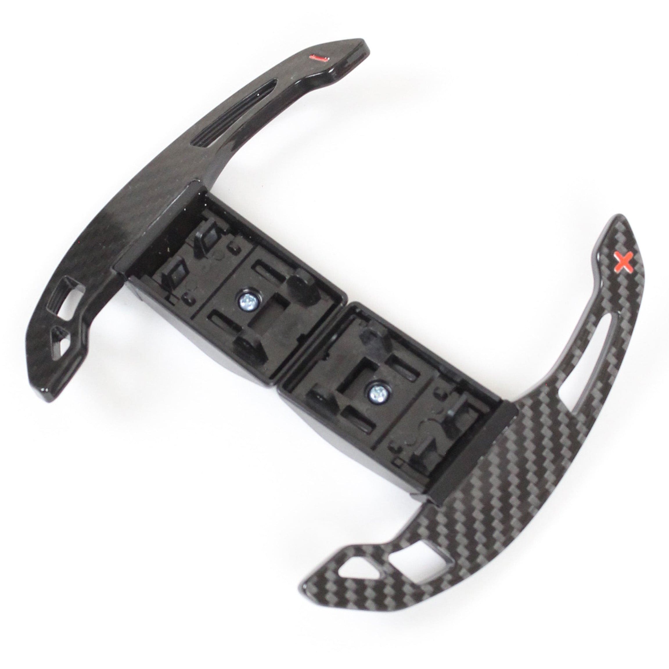 BMW Fxx CARBON FIBRE SHIFTER PADDLES - V3
