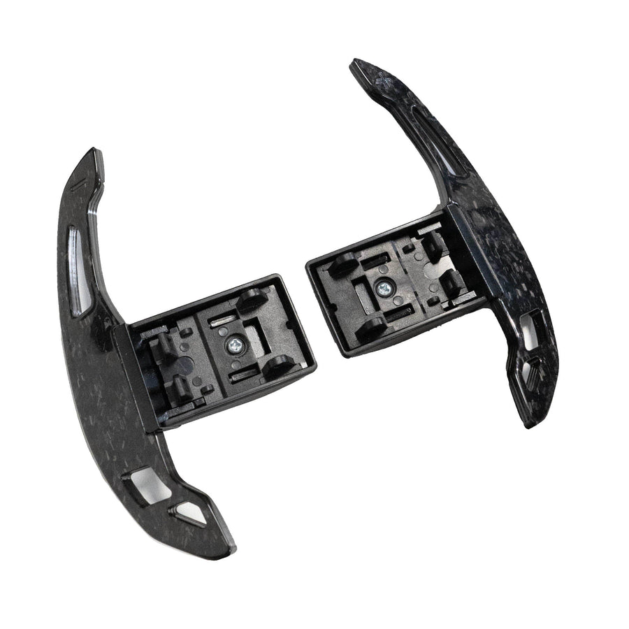 BMW Fxx FORGED CARBON FIBRE SHIFTER PADDLES V3