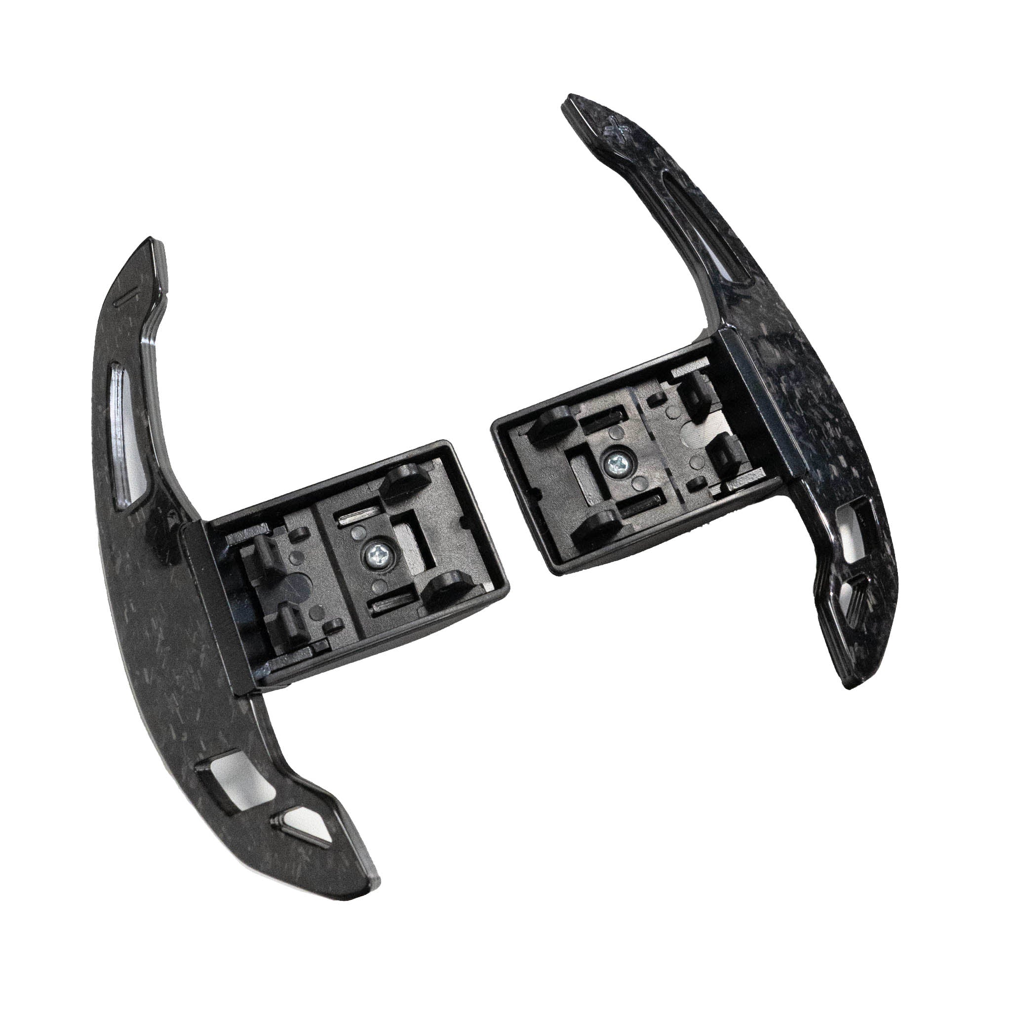 BMW Fxx FORGED CARBON FIBRE SHIFTER PADDLES V3