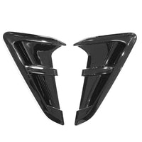 BMW G01 X3 GLOSS BLACK FENDER TRIMS