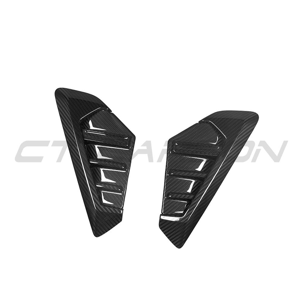 BMW G05 X5 2023+ (LCI) CARBON FIBRE FENDER TRIM