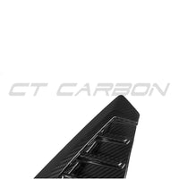 BMW G05 X5 2023+ (LCI) CARBON FIBRE FENDER TRIM