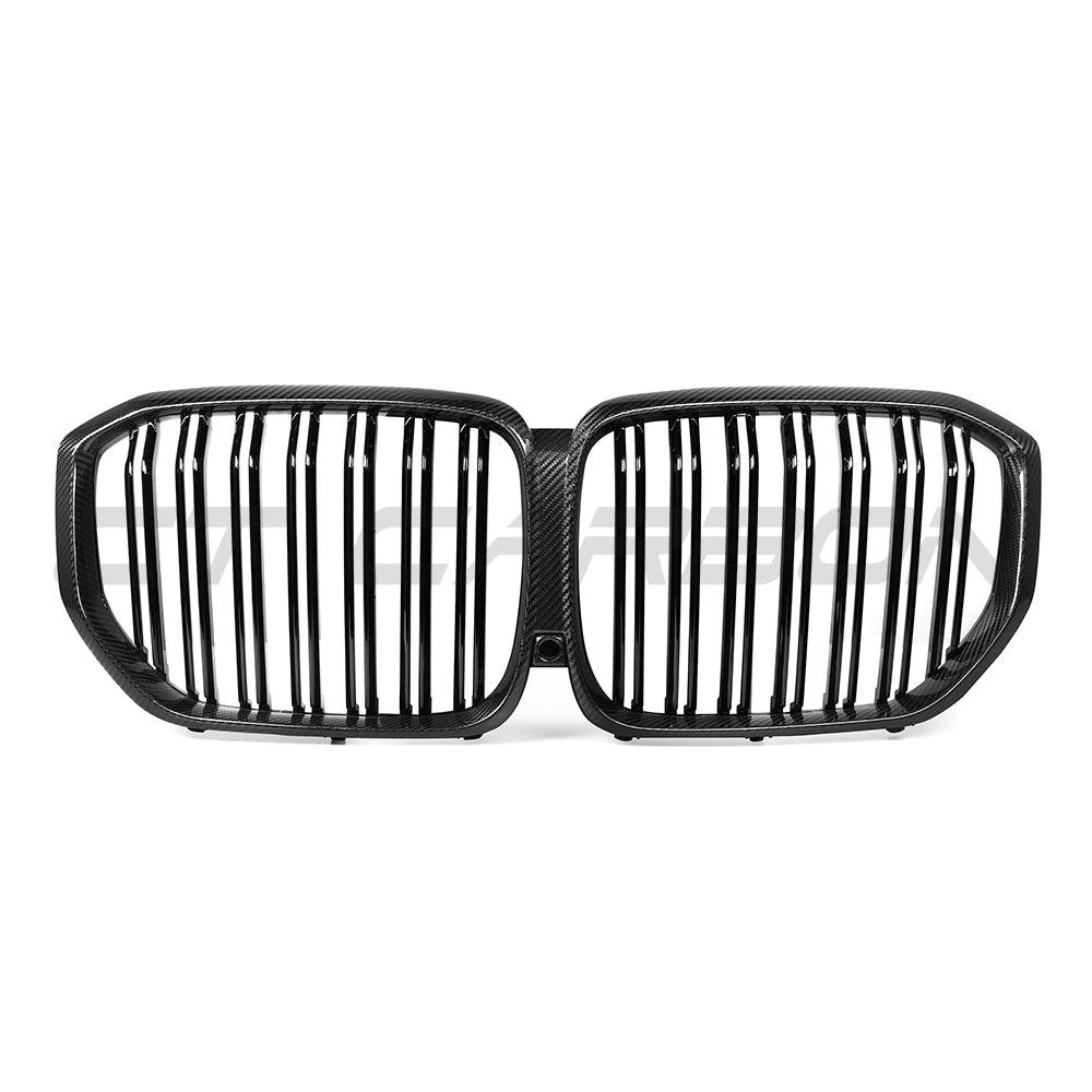 BMW G05 X5 F95 X5M 2019-2022 (PRE-LCI) CARBON FIBRE GRILLE