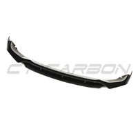 BMW G05 X5 2018-2023 PRE LCI GLOSS BLACK PLASTIC SPLITTER