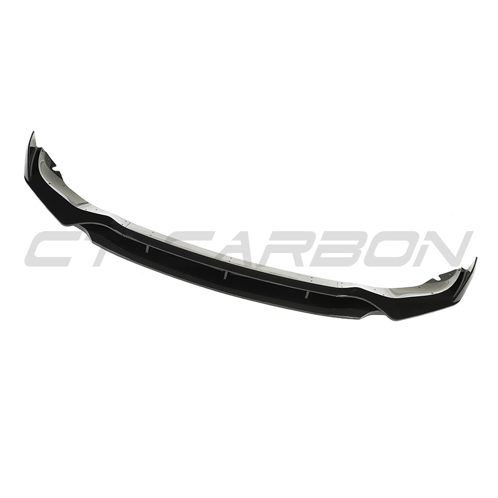 BMW G05 X5 2018-2023 PRE LCI GLOSS BLACK PLASTIC SPLITTER