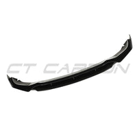 BMW G05 X5 2018-2023 PRE LCI GLOSS BLACK PLASTIC SPLITTER