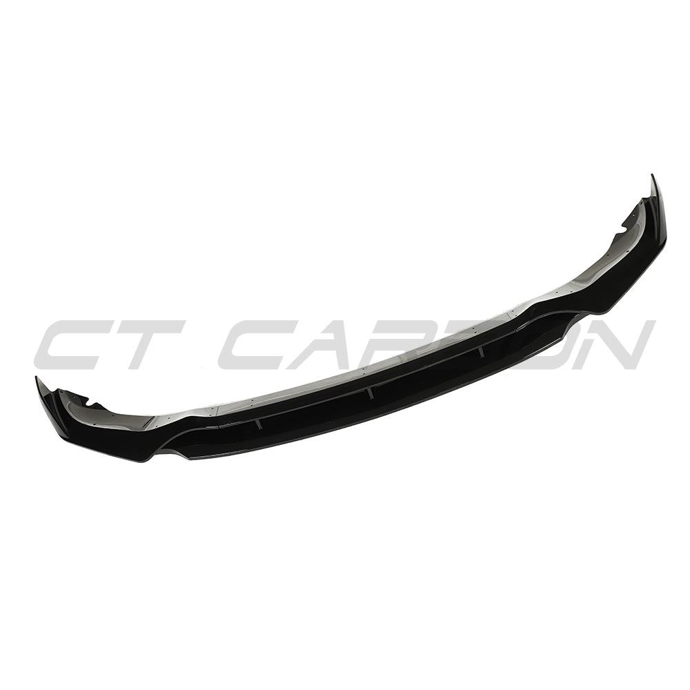 BMW G05 X5 2018-2023 PRE LCI GLOSS BLACK PLASTIC SPLITTER