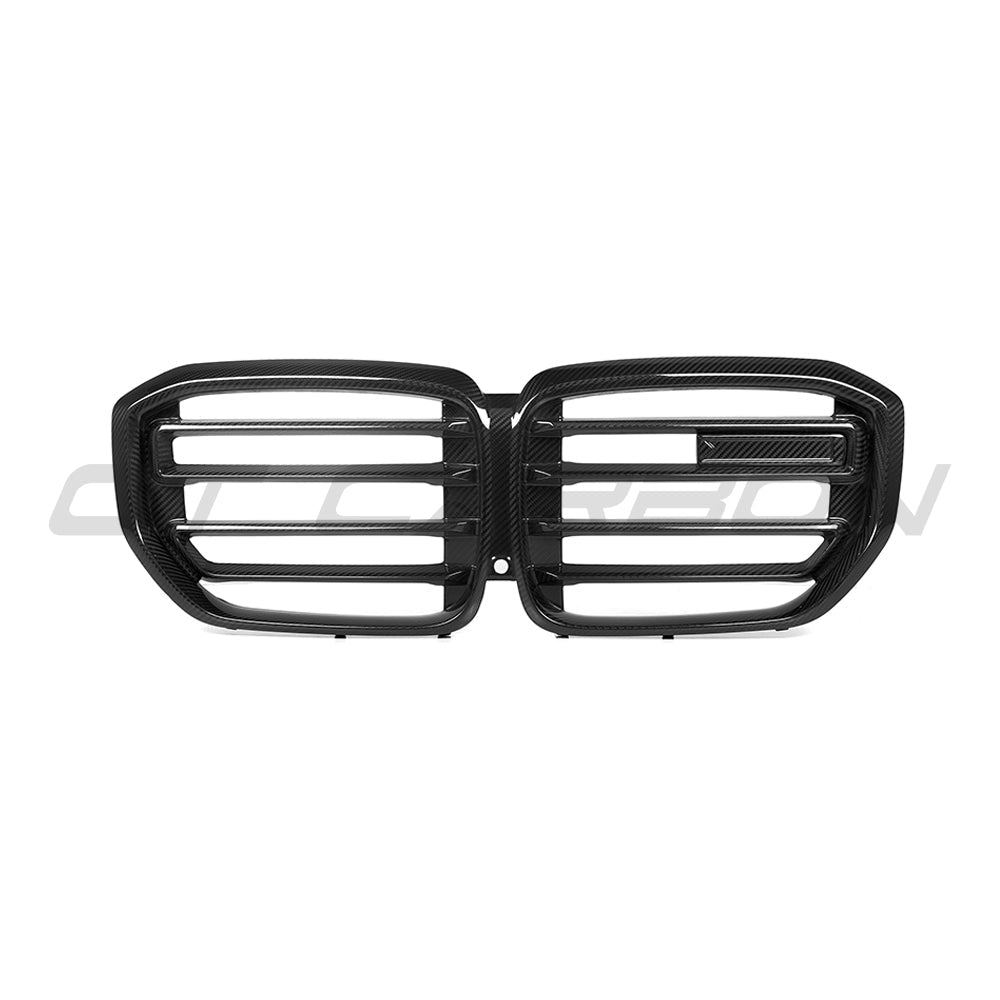 BMW G05 X5 (LCI) CARBON FIBRE GRILLE