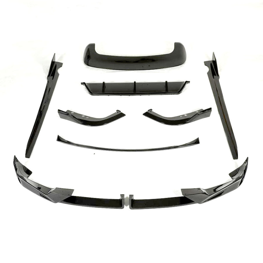 BMW G05 X5 LCI FULL GLOSS BLACK KIT