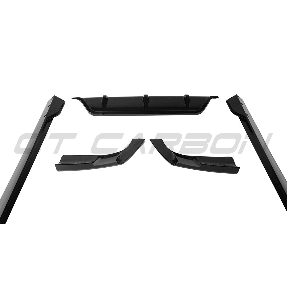 BMW G06 X6 LCI 2024+ FULL GLOSS BLACK KIT