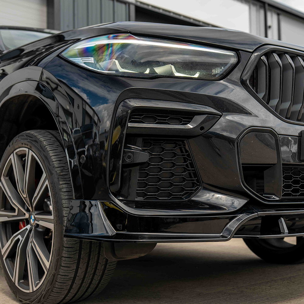 BMW G06 X6 PRE-LCI 2020-2024 FULL GLOSS BLACK KIT