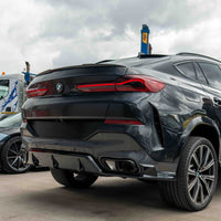 BMW G06 X6 PRE-LCI 2020-2024 FULL GLOSS BLACK KIT