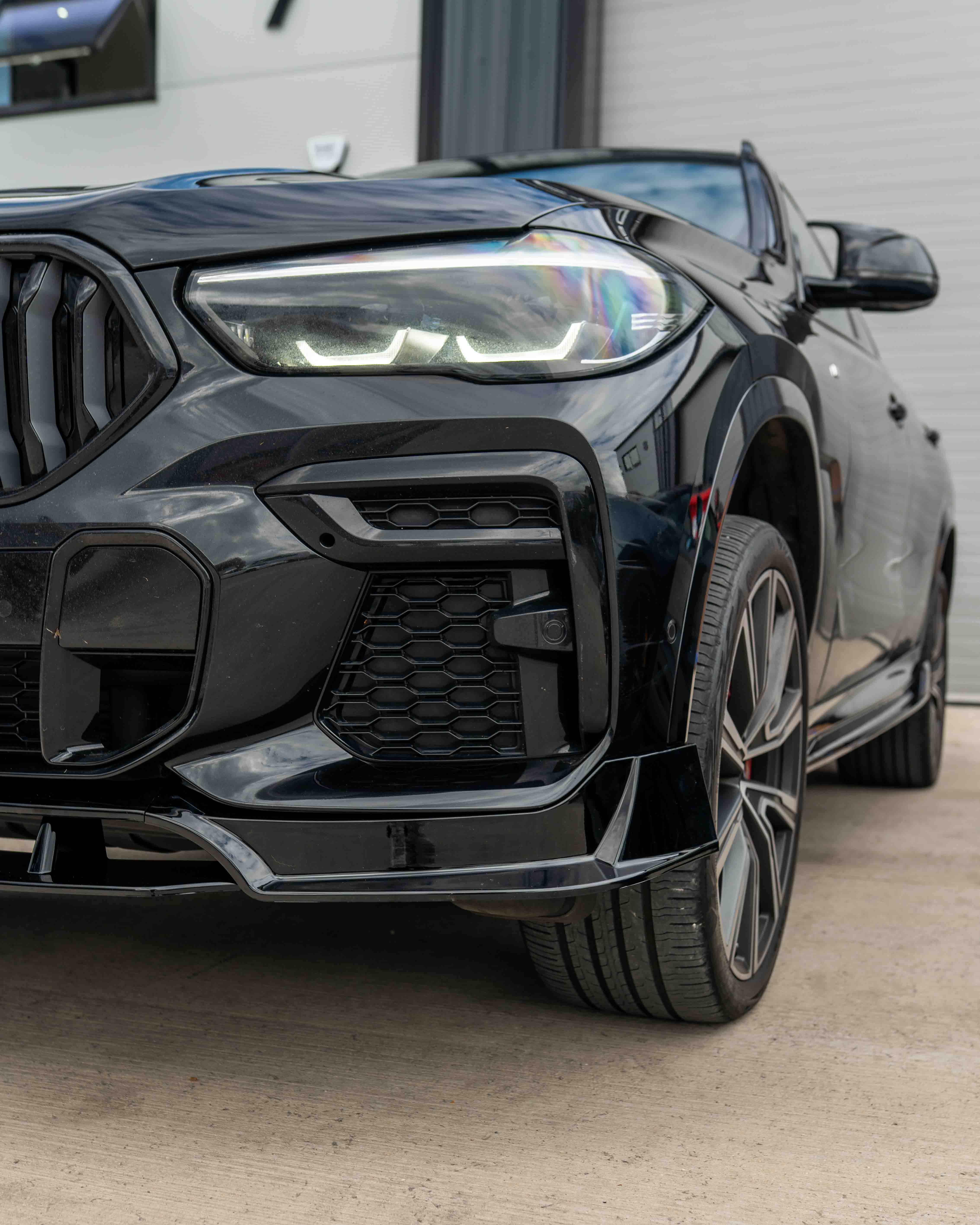 BMW G06 X6 PRE-LCI 2020-2024 FULL GLOSS BLACK KIT