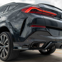 BMW G06 X6 PRE-LCI 2020-2024 FULL GLOSS BLACK KIT