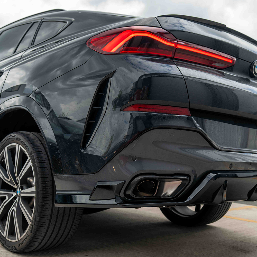 BMW G06 X6 PRE-LCI 2020-2024 FULL GLOSS BLACK KIT