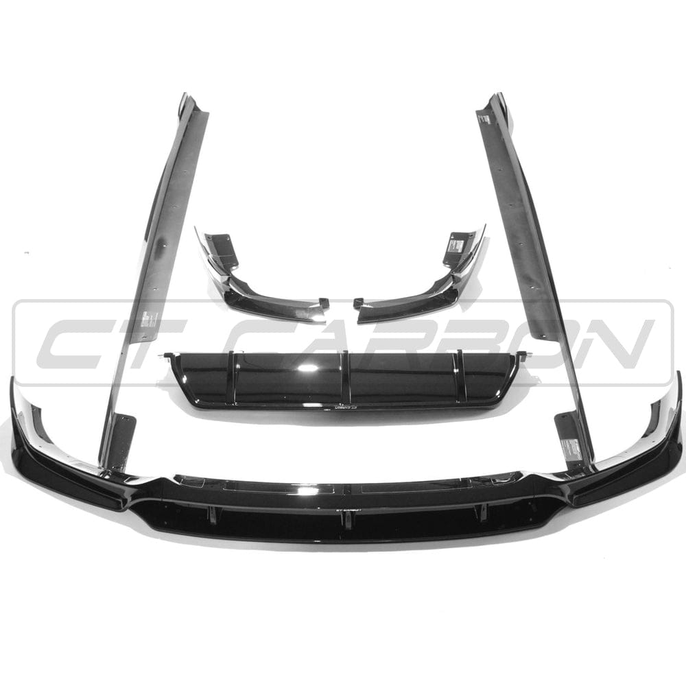BMW G06 X6 PRE-LCI 2020-2024 FULL GLOSS BLACK KIT