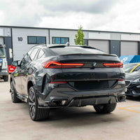BMW G06 X6 PRE-LCI 2020-2024 FULL GLOSS BLACK KIT