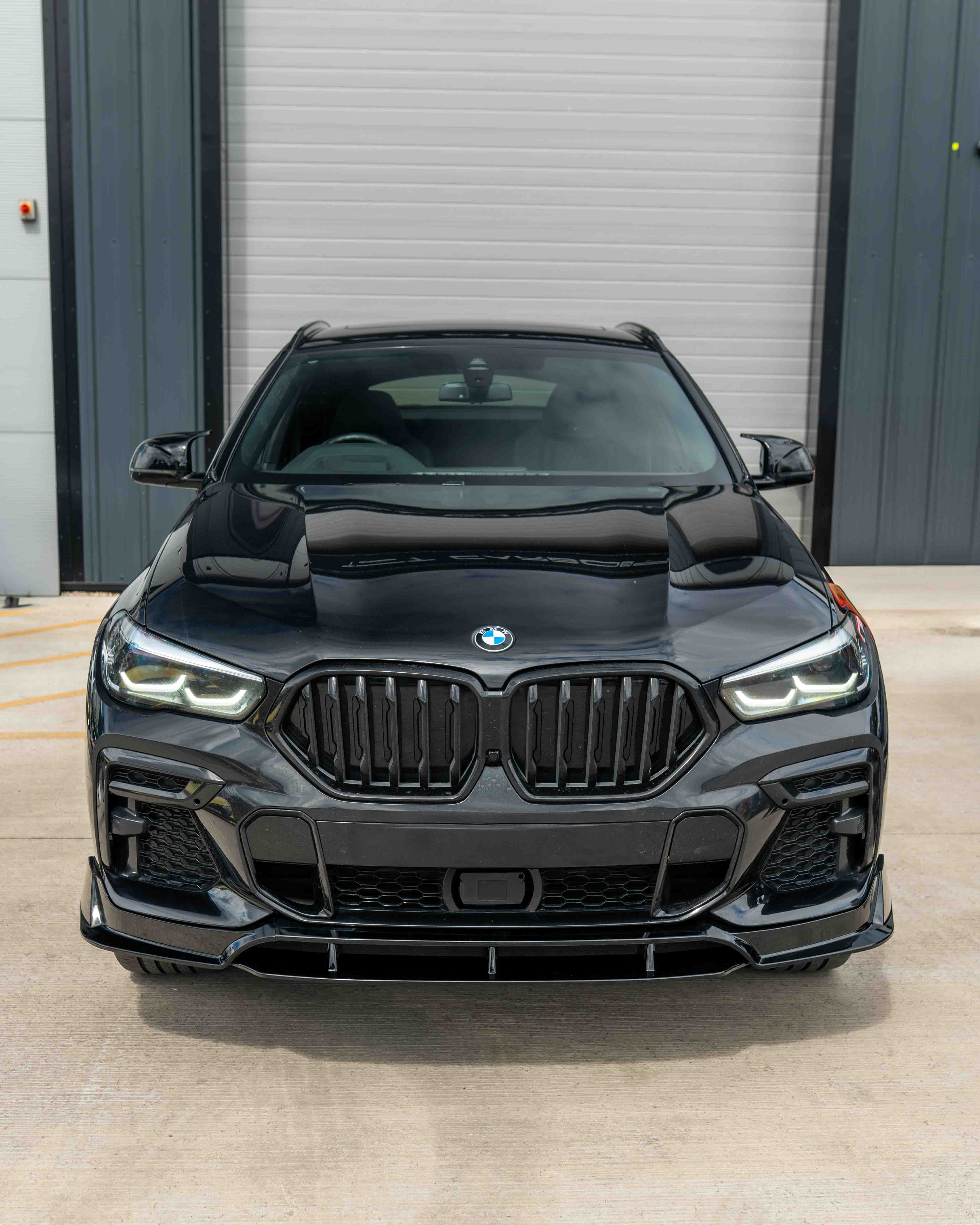 BMW G06 X6 PRE-LCI 2020-2024 FULL GLOSS BLACK KIT