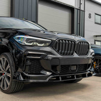 BMW G06 X6 PRE-LCI 2020-2024 FULL GLOSS BLACK KIT
