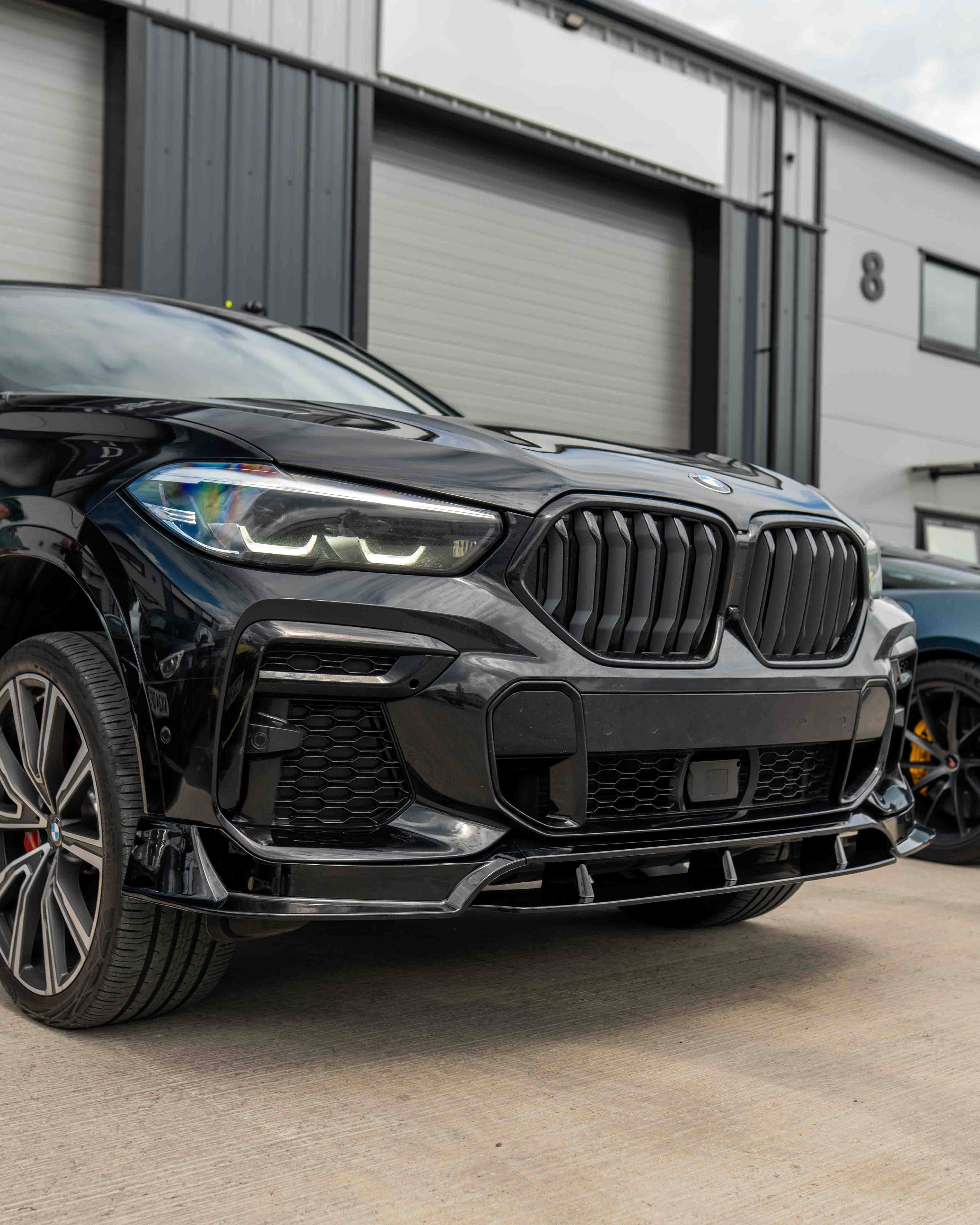 BMW G06 X6 PRE-LCI 2020-2024 FULL GLOSS BLACK KIT