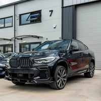 BMW G06 X6 PRE-LCI 2020-2024 FULL GLOSS BLACK KIT