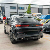 BMW G06 X6 PRE-LCI 2020-2024 FULL GLOSS BLACK KIT