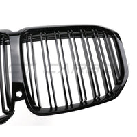 BMW G07 X7 2020-2022 FRONT DOUBLE SLAT FRONT GRILLE