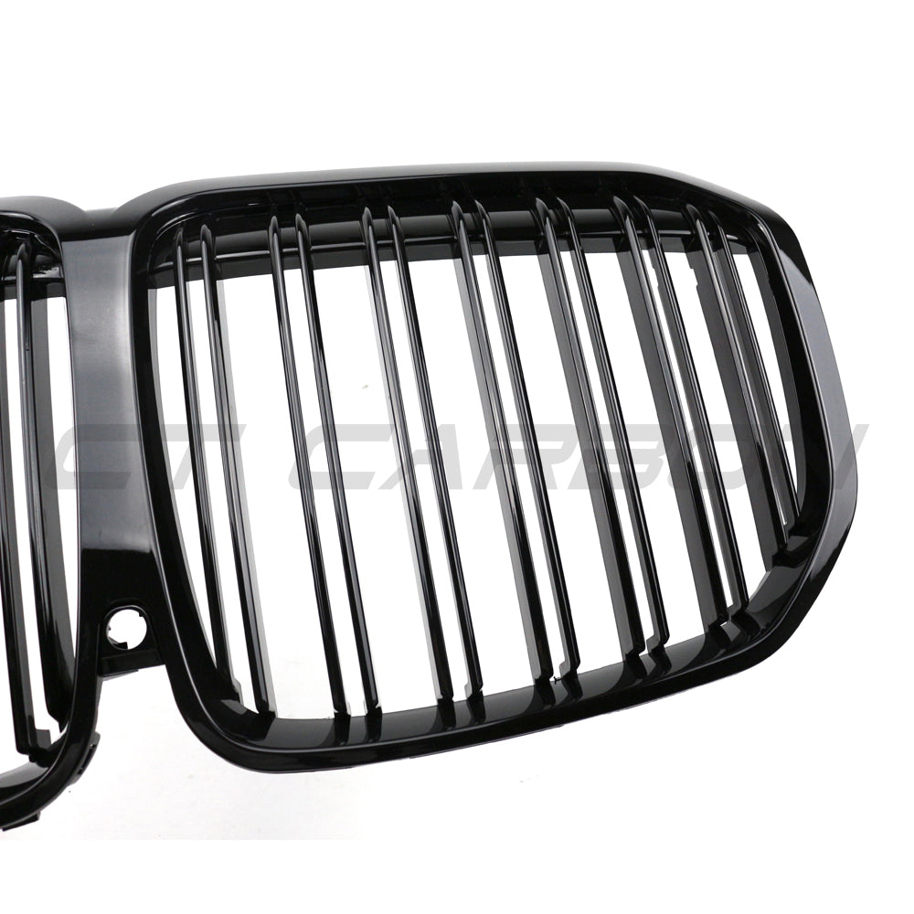 BMW G07 X7 2020-2022 FRONT DOUBLE SLAT FRONT GRILLE